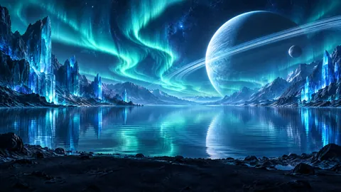 Ringed Planet Crystal Lake