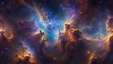M16 Nebula Gas Pillars