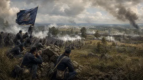 Maine Infantry at Gettysburg