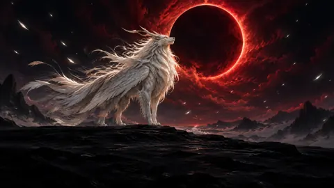 Horned Moon Beast Eclipse