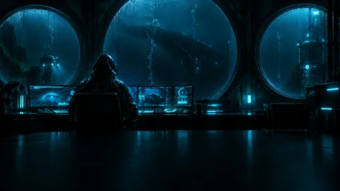 Deep-Sea Control Room