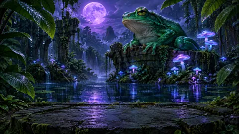 Giant Tree Frog Shrine