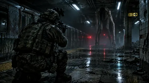 Special Forces Vs Subway Creature
