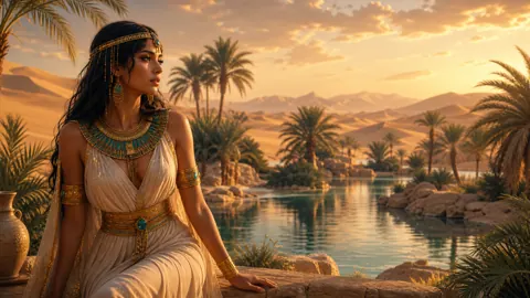 Egyptian Woman by Oasis