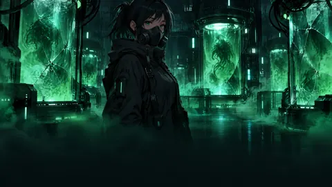 Technician in Emerald Research Vault