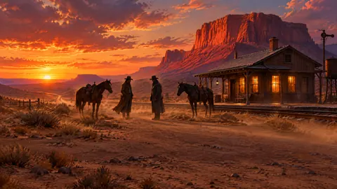 Desert Station Horse Travelers