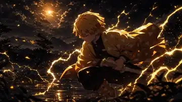 Thunderclap Moonlit Resolve live wallpaper
