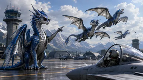 Sunglasses Wyvern at Airbase