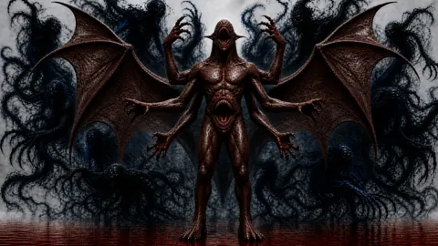 Six-Armed Monster Blood Lake