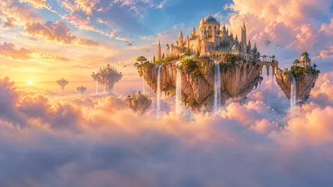 Floating Palace Waterfalls