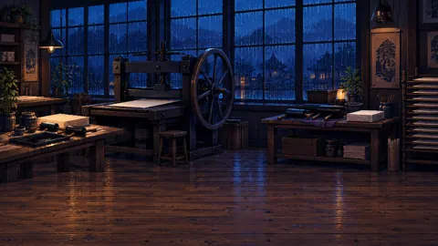 Pixel Art Printmaking Studio