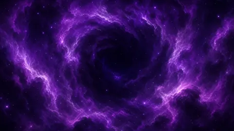 Purple Nebula Vortex