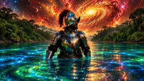 Conquistador in Cosmic Amazon