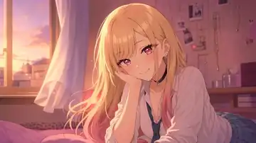 Sunset Bedroom Smile live wallpaper