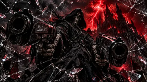 Reaper With Dual Pistols