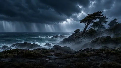 Stormy Cypress Coast