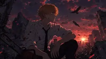 Bloodstained Sunset Reckoning live wallpaper