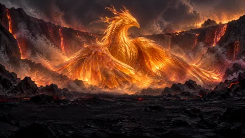 Amber Phoenix in Caldera