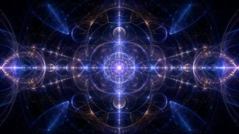 Quantum Celestial Orbs live wallpaper