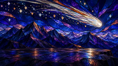 Silver Comet Over Mountains