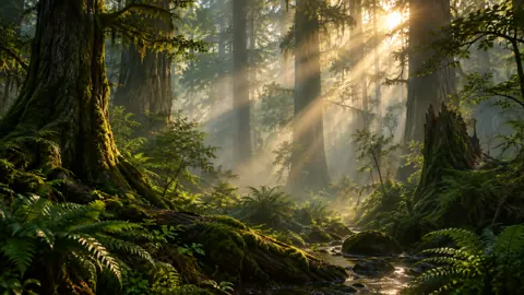 Mossy Forest Stream