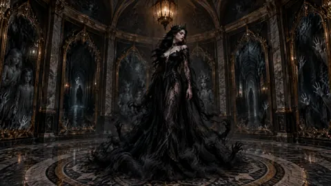 Pale Queen With Phantom Hands