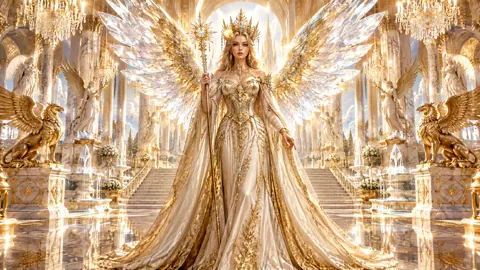 Celestial Empress in Marble Palace