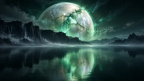 Fractured Pearl Planet Lake