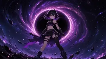Anime Event Horizon live wallpaper