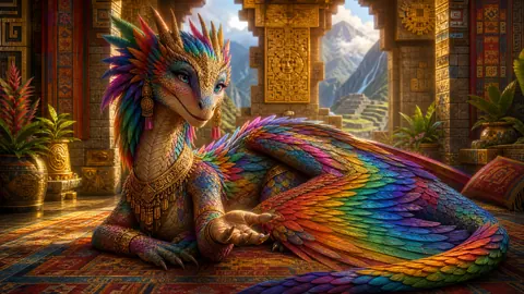 Incan Wyvern Palace Hall