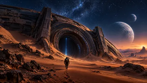 Explorer at Alien Gateway