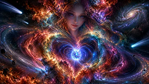 Cosmic Maiden With Magnetar