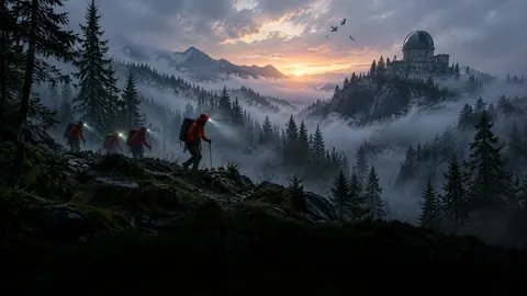 Rescue Team at Observatory