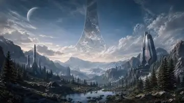 Forerunner Dawn Valley live wallpaper
