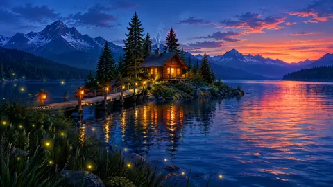 Cedar Cabin on Island