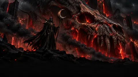 Bone Warden Dragon Skull