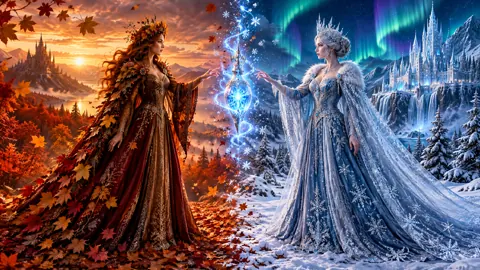 Autumn and Winter Queens