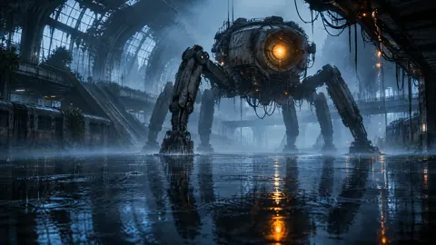 Six-Legged Salvage Machine