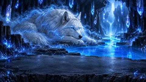 Arctic Wolf by Sapphire River