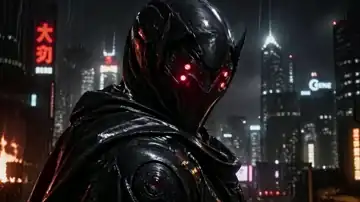 Obsidian Rain Reaper live wallpaper
