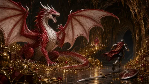 Red Wyvern Treasure Chamber