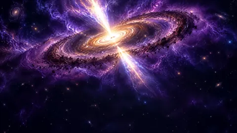 White-Gold Quasar Dust Rings