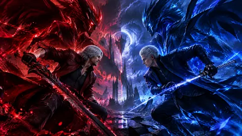 Dante and Vergil Sword Duel