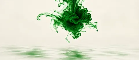 Emerald Ink Bloom