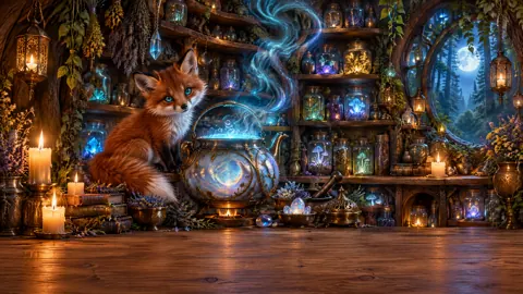 Red Fox Moonstone Kettle