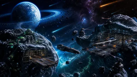 Blue Ringed Planet Shipyard