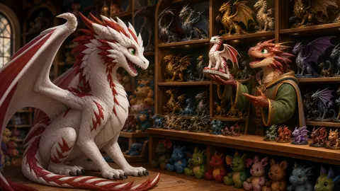Wyvern Toy Store Vendor