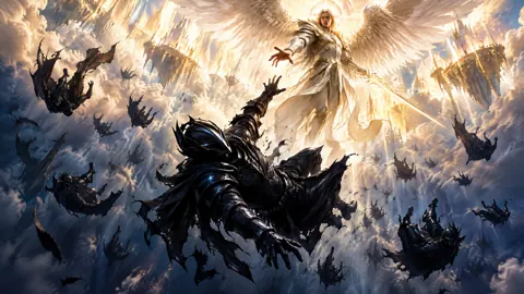 Dark Knight and Archangel