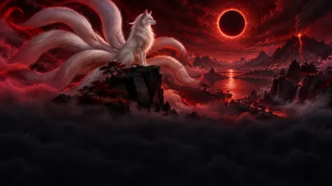 Nine-Tailed Fox Red Eclipse