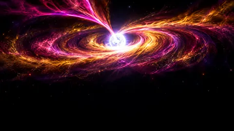 White Dwarf Plasma Vortex